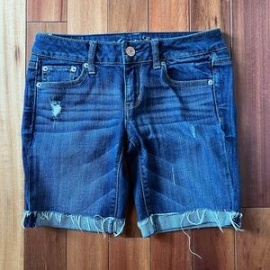 Women’s American Eagle Distressed Jean Shorts